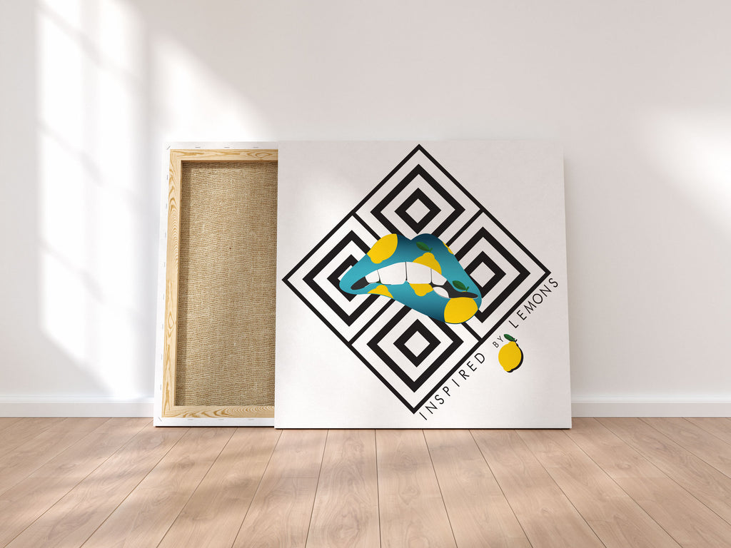 Canvas_Inpired by Lemons