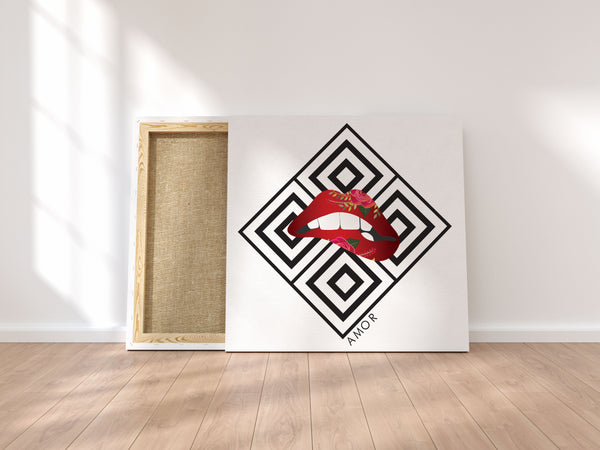 Canvas_Amor Lips