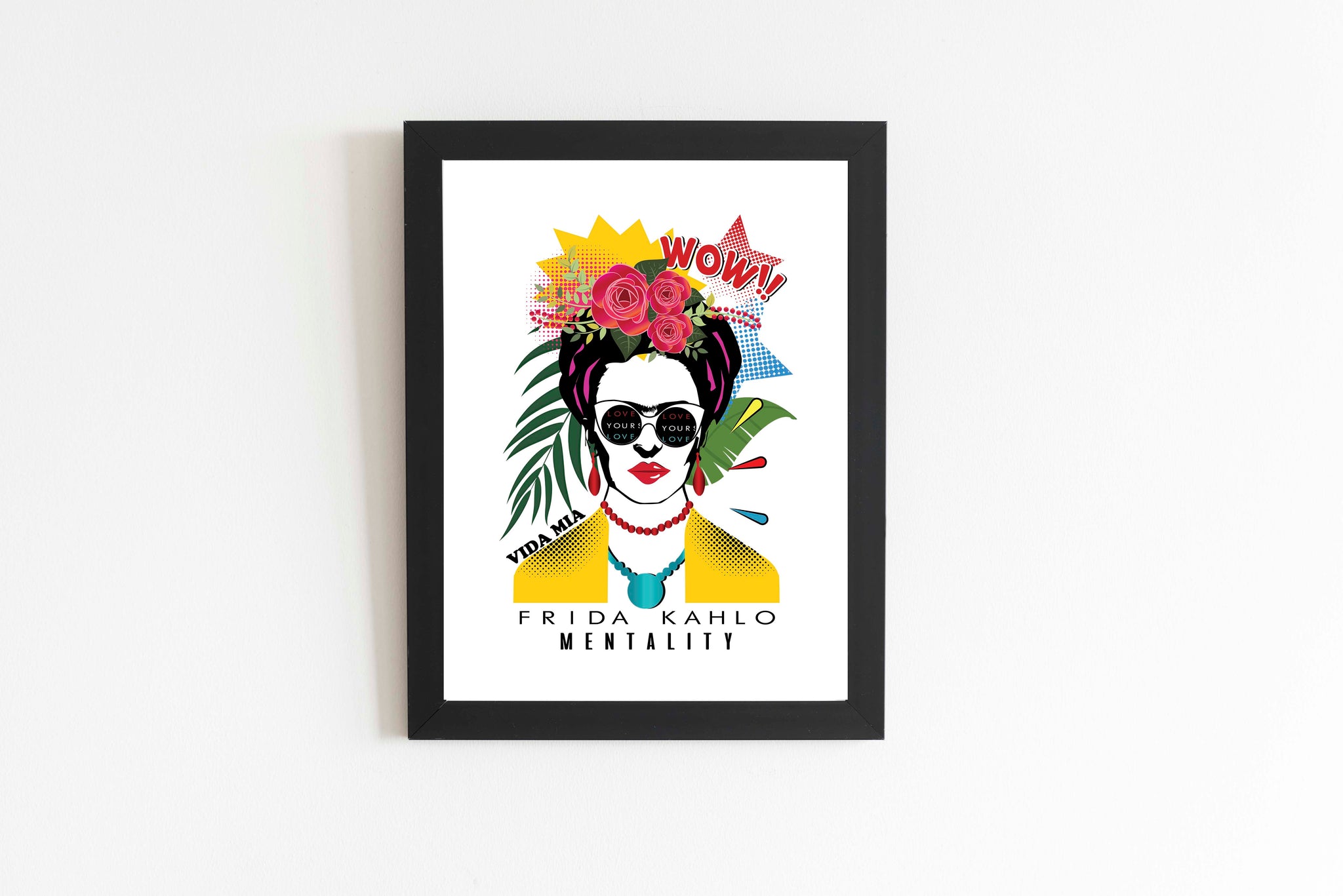 Photo Print_Frida Kahlo_Mentality_WOW