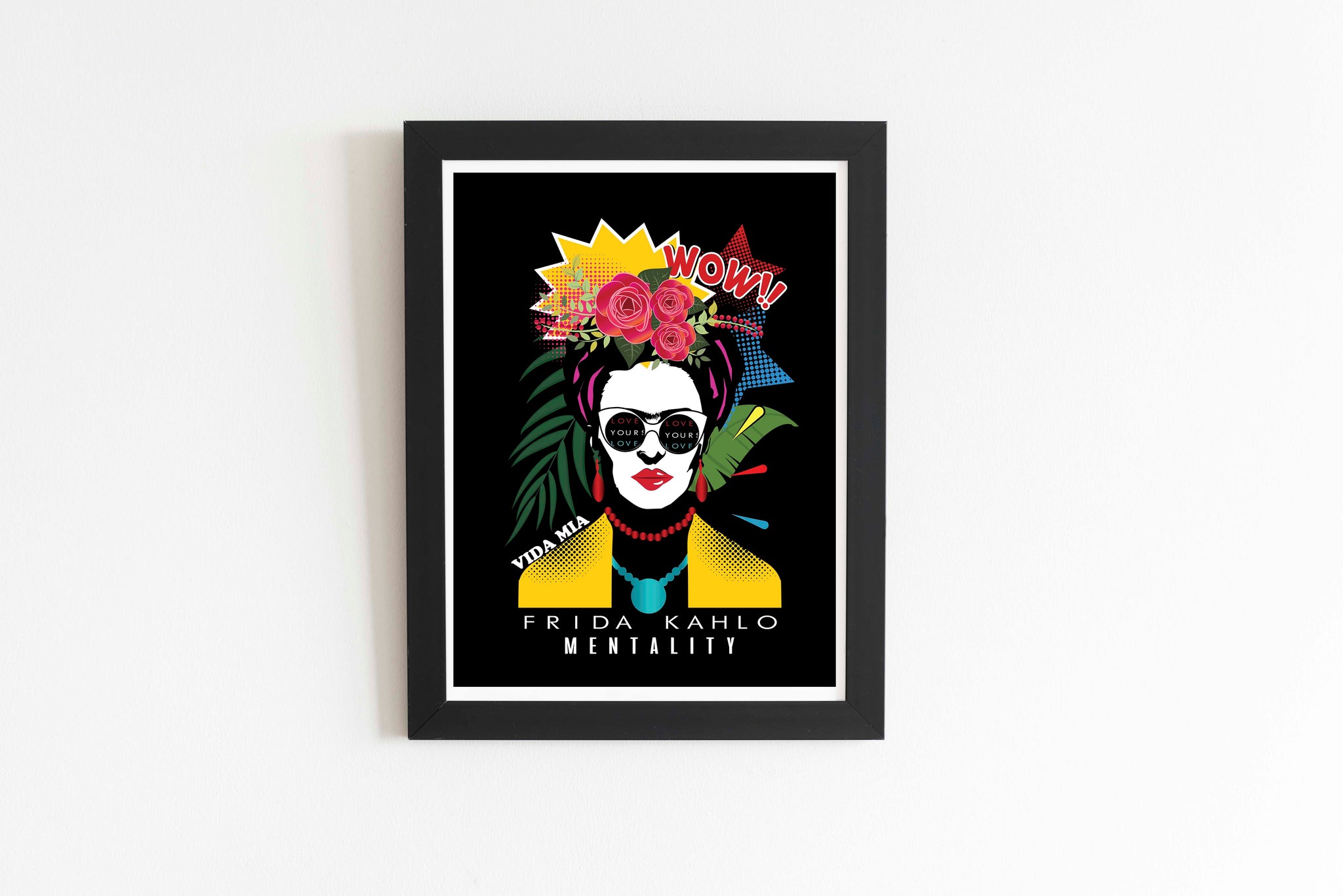 Photo Print_Frida Kahlo_Mentality_WOW