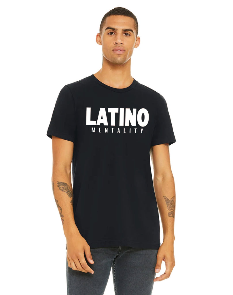Unisex Short sleeve T-shirt_Latino Mentality