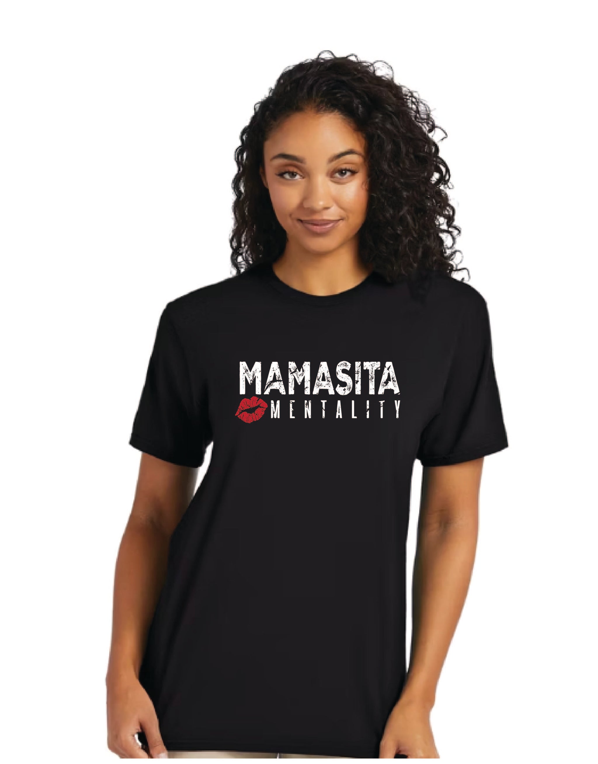 Unisex Short sleeve T-shirt_Mamasita Mentality