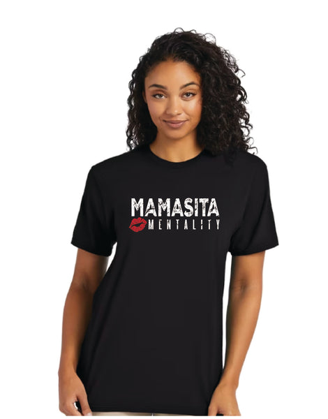 Unisex Short sleeve T-shirt_Mamasita Mentality