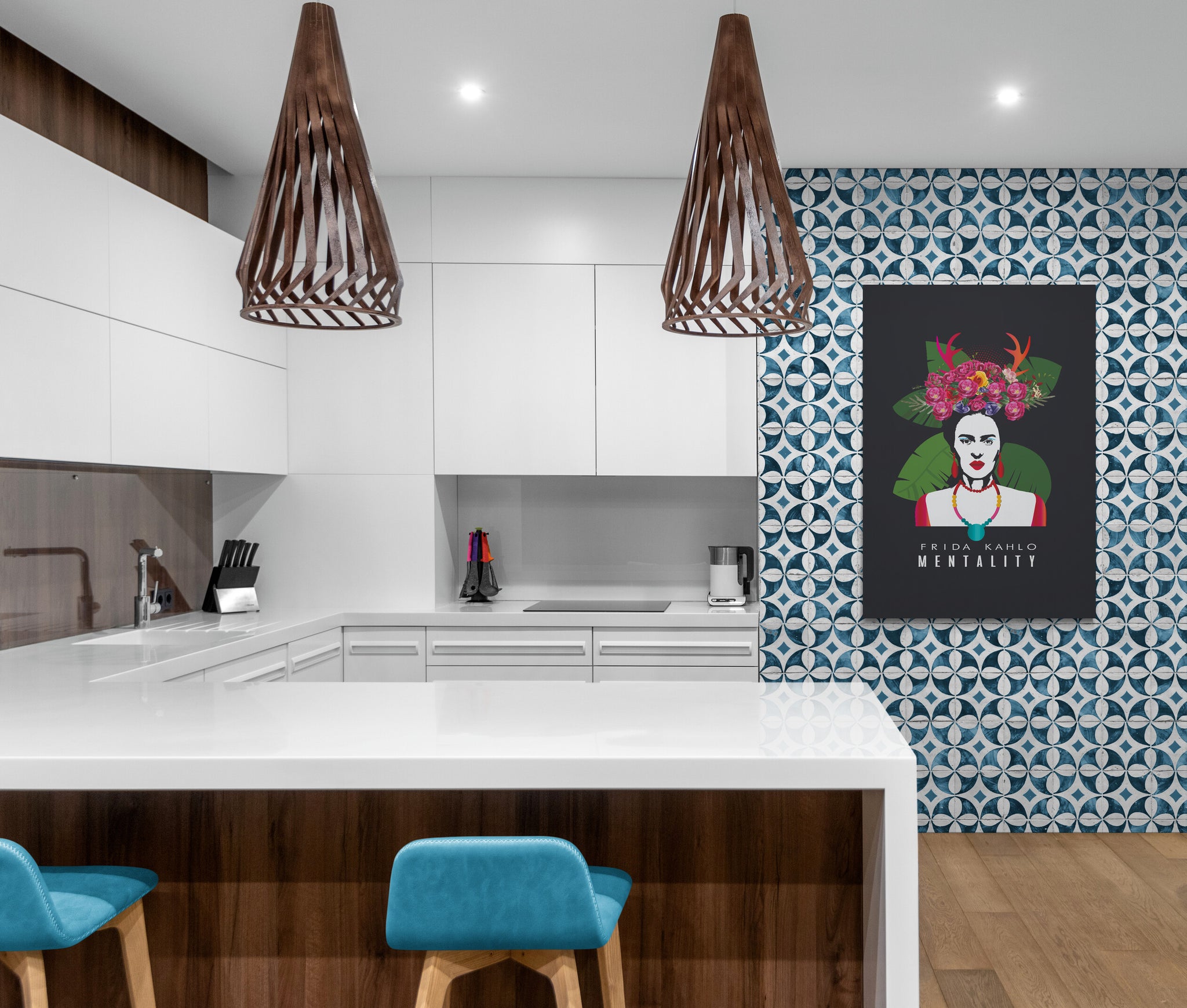 Canvas_Frida Mentality Horns