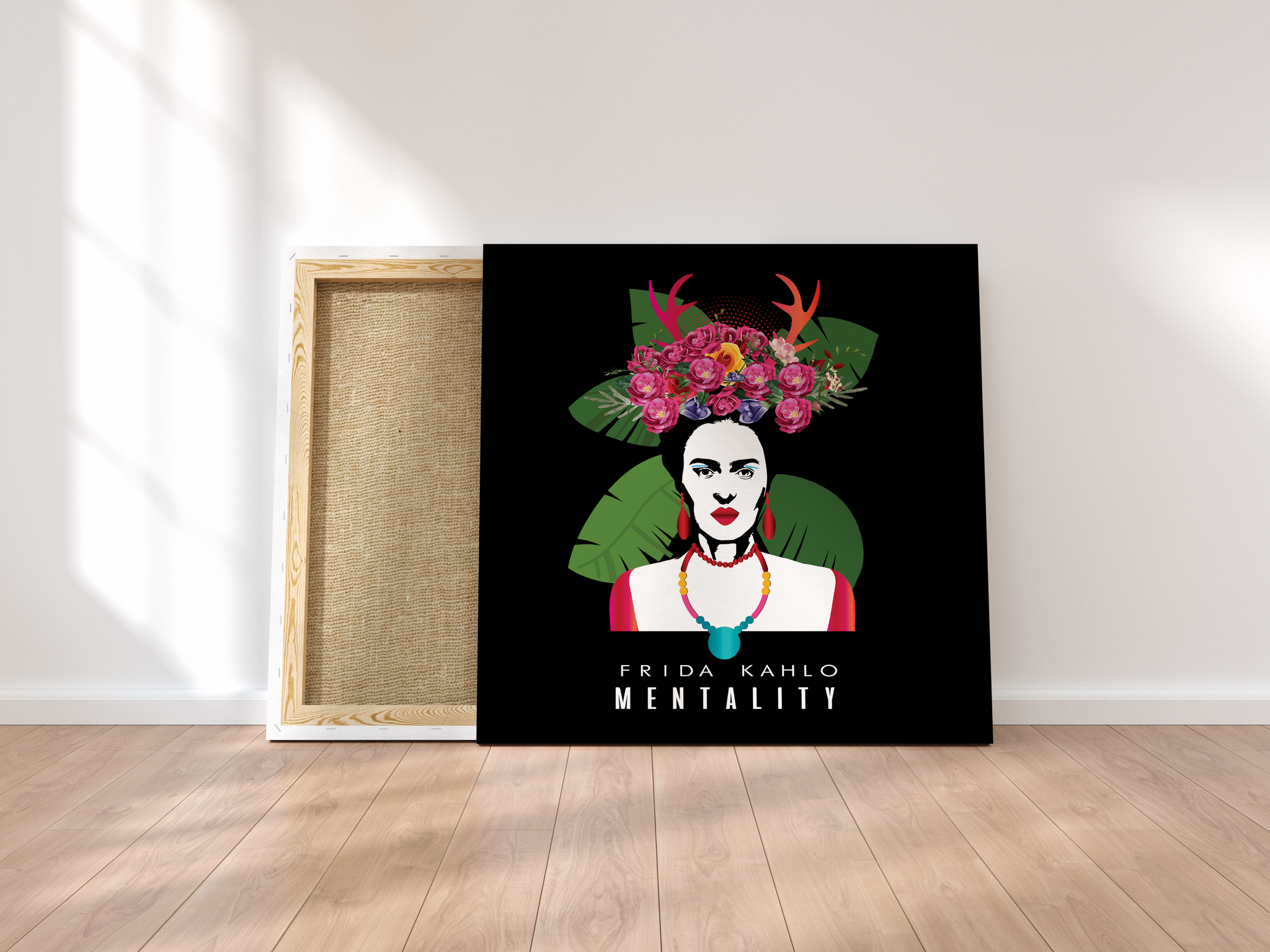 Canvas_Frida Mentality Horns