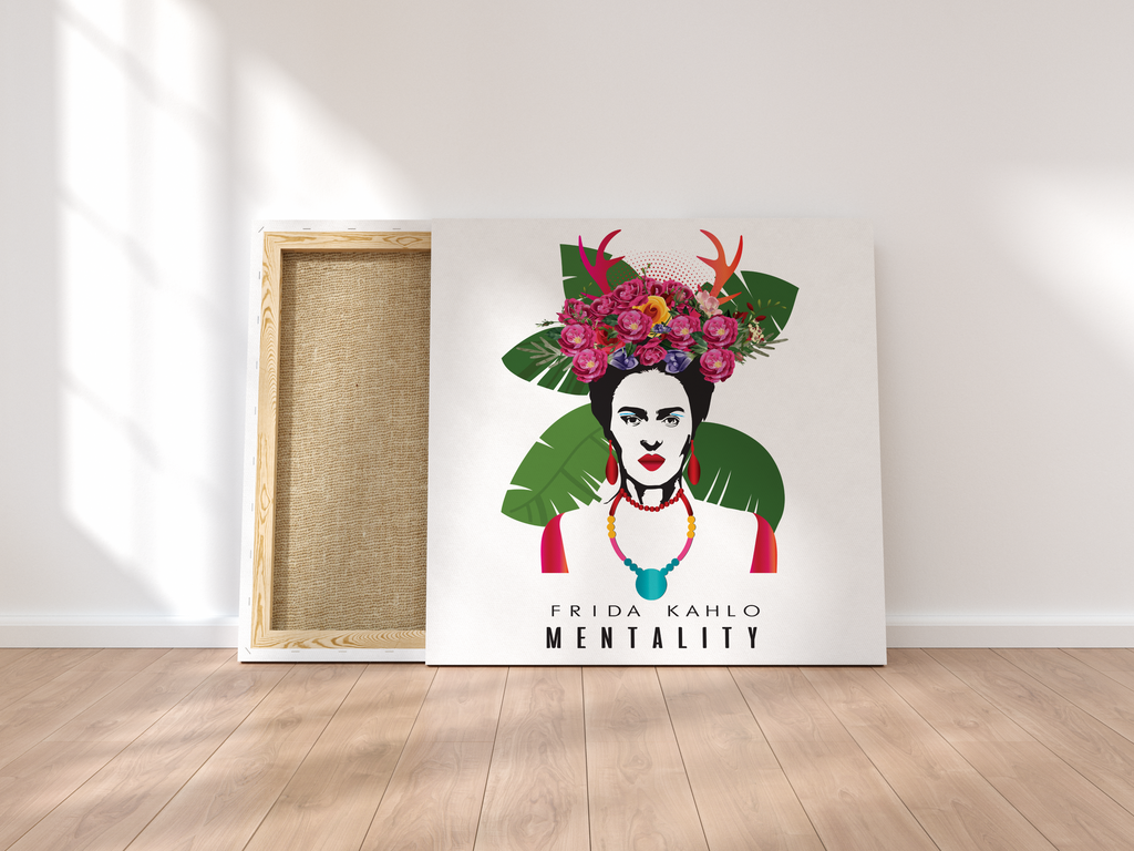Canvas_Frida Mentality Horns