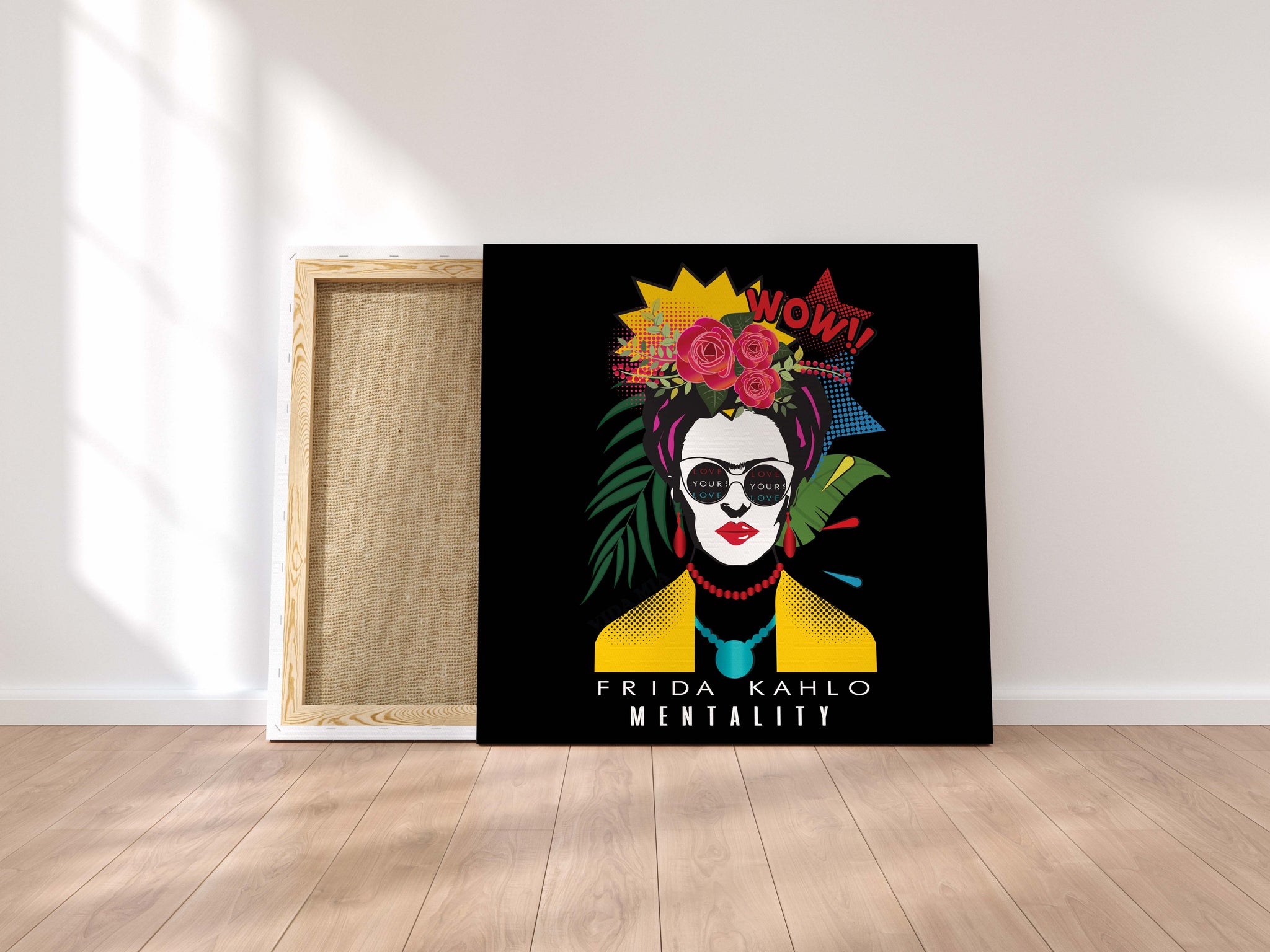 Canvas_Frida Kahlo_Mentality_WOW
