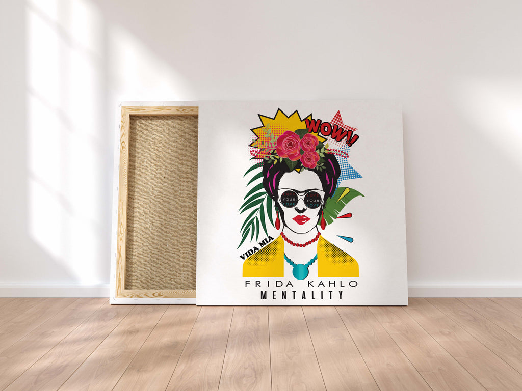 Canvas_Frida Kahlo_Mentality_WOW