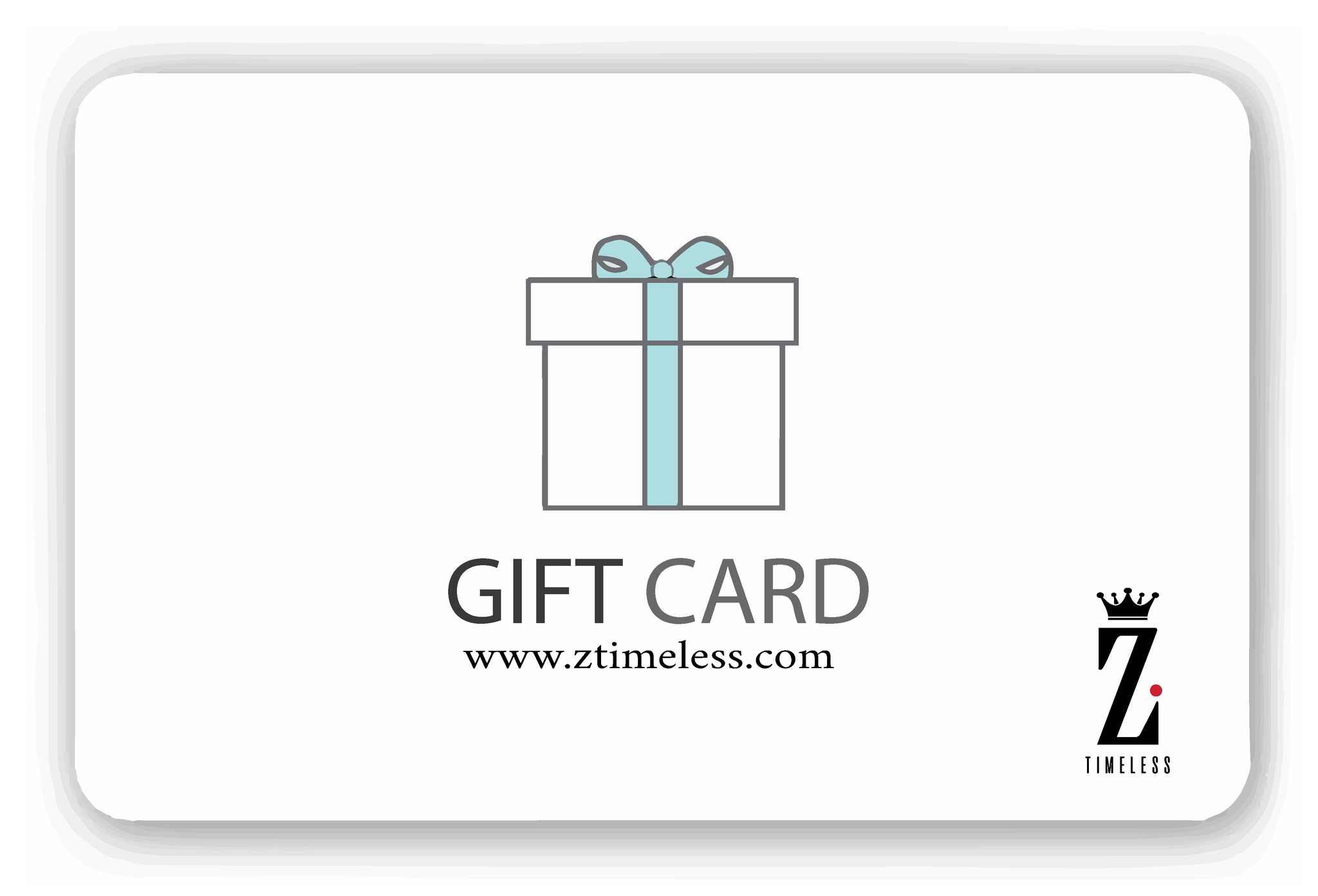 ztimeless_Gift Card